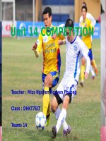 Unit 14 COMPETITION doc