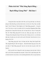 Phân tích bài 