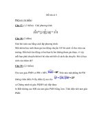 Đề Thi Thử Tuyển Sinh Lớp 10 Toán 2013 - Đề 28 ppt