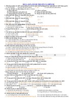 Trac nghiem bai 1 phan di truyen hoc 12CB