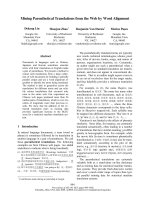 Báo cáo khoa học: 