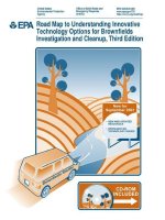 road map to understanding innovative technology options for brownfields ppt