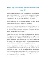 Có nên buộc nhà mạng chia phần hơn cho nhà làm nội dung số? pdf