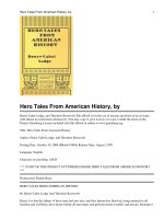 Hero Tales From American History pot