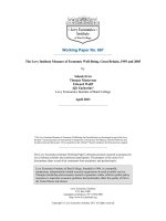 The Levy Institute Measure of Economic Well-Being, Great Britain, 1995 and 2005 docx