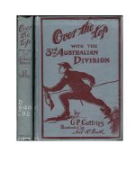 .OVER THE TOP WITH THE THIRD AUSTRALIAN DIVISIONBY G.P. CUTTRISSWITH INTRODUCTION BY ppt