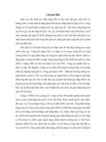 vấn đề nâng cao sức cạnh tranh của dịch vụ giao nhận hàng hoá quốc tế