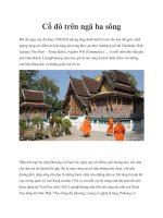 Cố đô trên ngã ba sông ppt