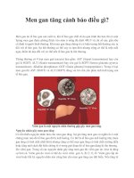 Men gan tăng cảnh báo điều gì? docx