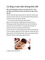 Lo lắng vì con mắc chứng khó viết pptx