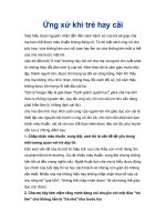 Ứng xử khi trẻ hay cãi potx