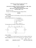 đề thi lí thuyết tốt nghiệp khóa 3 - điện dân dụng - mã đề thi ddd - lt (24)