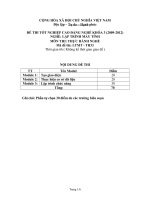 đề thi thực hành tốt nghiệp khóa 3 - lập trình máy tính - mã đề thi ltmt - th (33)