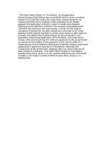 the hitch hikers guide to the galaxy