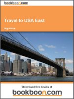Travel to USA East doc