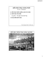 Kiến trúc phục hưng Pháp potx