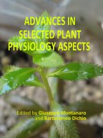 ADVANCES IN SELECTED PLANT PHYSIOLOGY ASPECTS doc