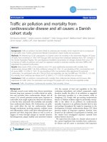 Traffic air pollution and mortality from cardiovascular disease and all causes: a Danish cohort study doc