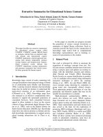 Báo cáo khoa học: 