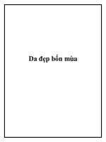 Da đẹp bốn mùa doc
