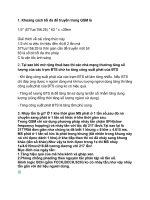 Câu hỏi thông tin di động
