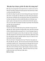 Bé yêu học được gì khi đi siêu thị cùng mẹ? pdf