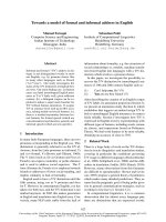 Báo cáo khoa học: 