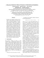 Báo cáo khoa học: 