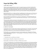 Soạn bài Đổng Mẫu