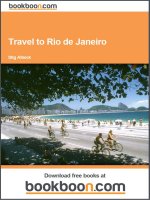 Travel to Rio de Janeiro pot