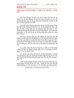 BẢN TIN KINH TẾ - KHCN - MÔI TRƯỜNG pptx