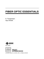 FIBER OPTIC ESSENTIALS docx