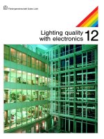Lighting with Artificial Light 12 pdf