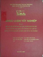 Một số vấn đề về bán phá giá, chống bán phá giá trong thương mại quốc tế và những bất cập khi bị đơn từ những nước có nền kinh tế phi thị trường