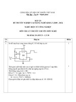 đáp án đề thi lí thuyết tốt nghiệp khóa 3-điện tử công nghiệp-mã đề thi dtcn- lt (38)