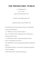 THE PREHISTORIC WORLD potx