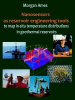 NANOSENSORS AS RESERVOIR ENGINEERINGTOOLS TO MAP IN- SITU TEMPERATURE DISTRIBUTIONS IN GEOTHERMAL RESERVOIRS doc