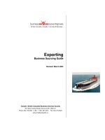 Exporting Business Sourcing Guide doc