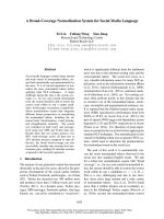 Báo cáo khoa học: 