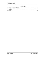 Mở rộng cho vay doanh nghiệp vừa và nhỏ tại ngân hàng Thương mại cổ phần kỹ thương Việt nam, chi nhánh Hai Bà Trưng