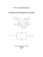 groupoids. and smarandache groupoids - w. kandasamy