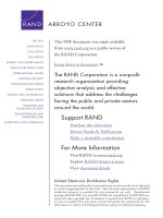 The Civil-Military Gap in the United States - Does It Exist, Why, and Does It Matter ppt