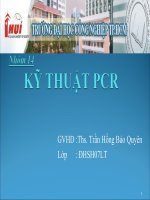 Kỹ thuật PRC pptx