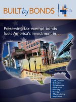 Preserving tax-exempt bonds fuels America’s investment in ... doc