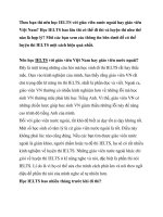 Theo bạn thì nên học IELTS với giáo viên nước ngoài hay giáo viên Việt Nam? ppt