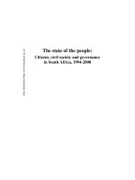 The State of the People docx