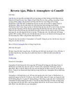 Reverse Ajax, Phần 4: Atmosphere và CometD pot