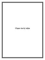 Chạm vào kỷ niệm pot