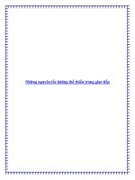 Những nguyên tắc không thể thiếu trong giao tiếp pdf