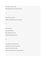 Ca Dao tình duyên _ Phần 4 docx